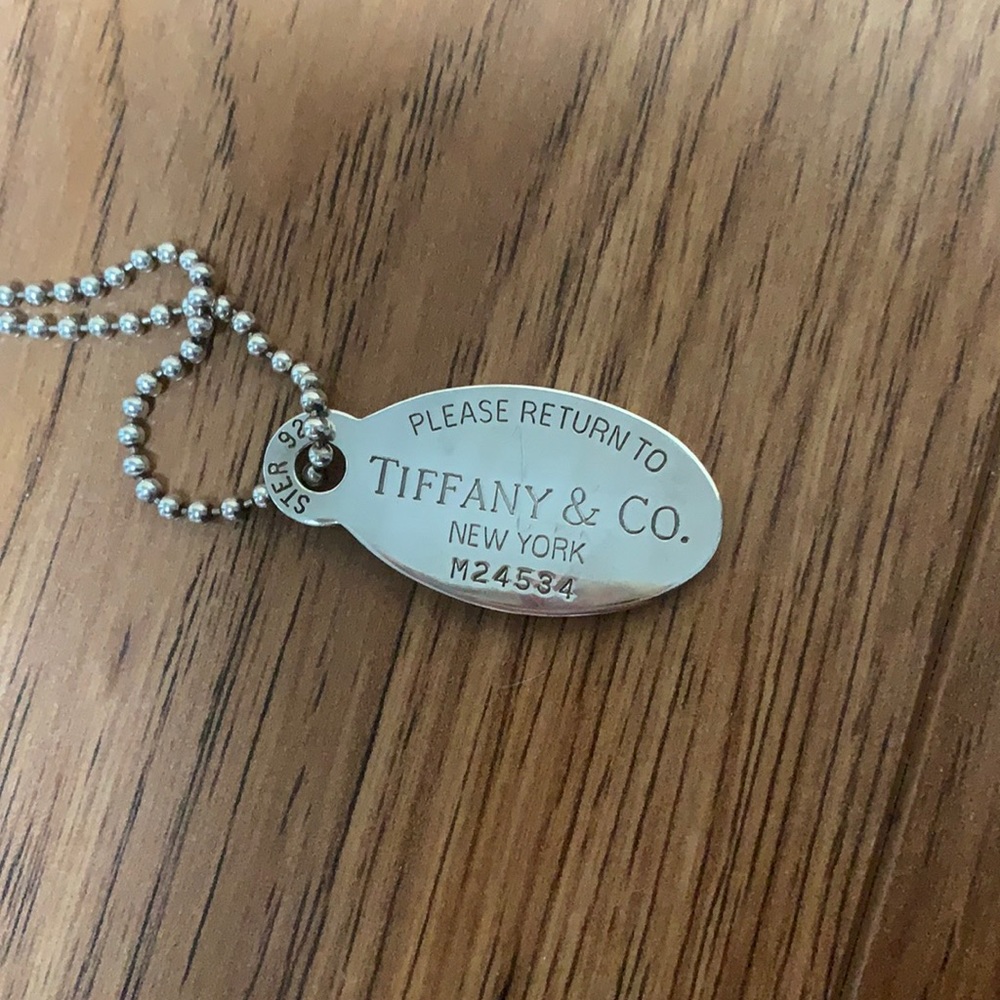 Tiffany & Co. Silver Necklace